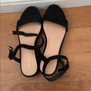 Platform Sandals Size 8